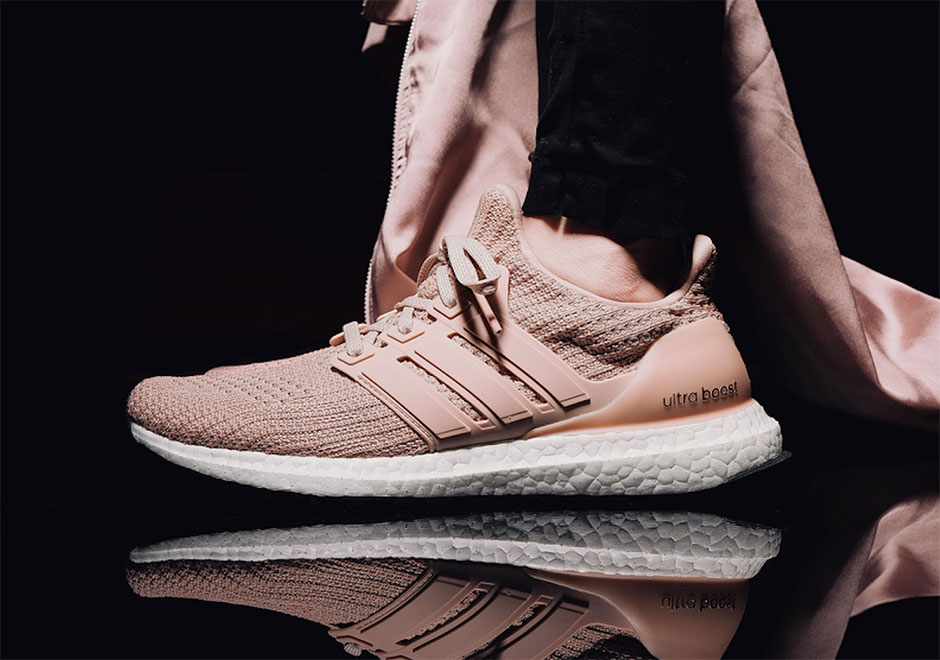 Adidas Ultra Boost 4 0 Pink White