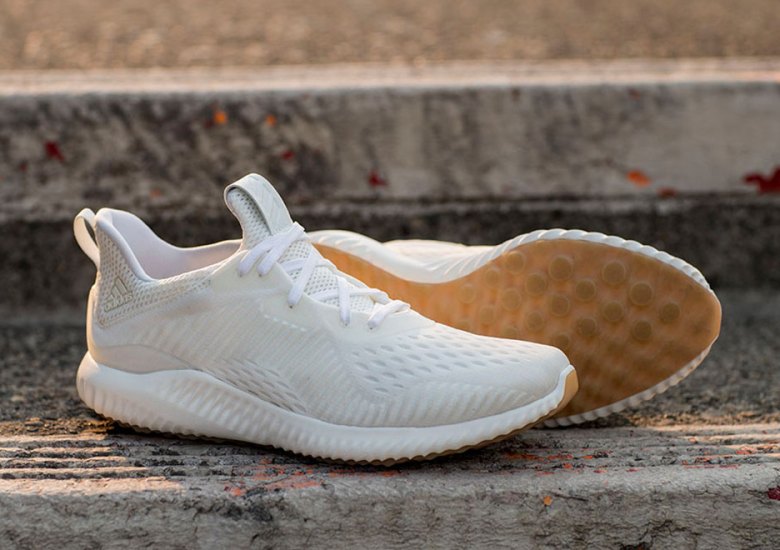 adidas Running introduces alphabounce Undye with Gum Bottoms