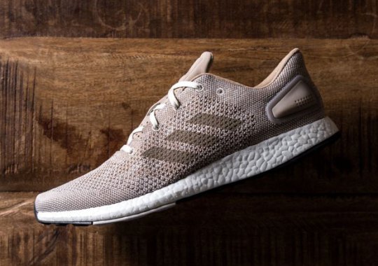 adidas PureBOOST DPR Drops In “Trak Brown”