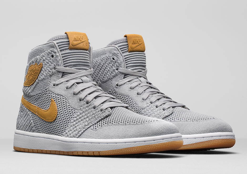 The Air Jordan 1 Retro High Flyknit Joins The "Golden Harvest"