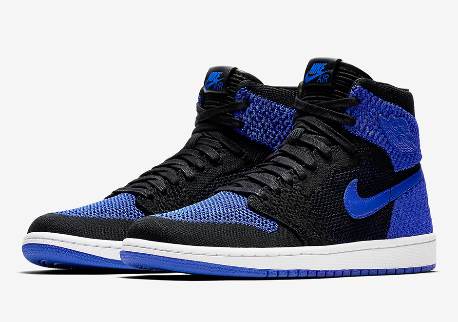 Air Jordan 1 Royal Flyknit 919704 006 Release Date 1