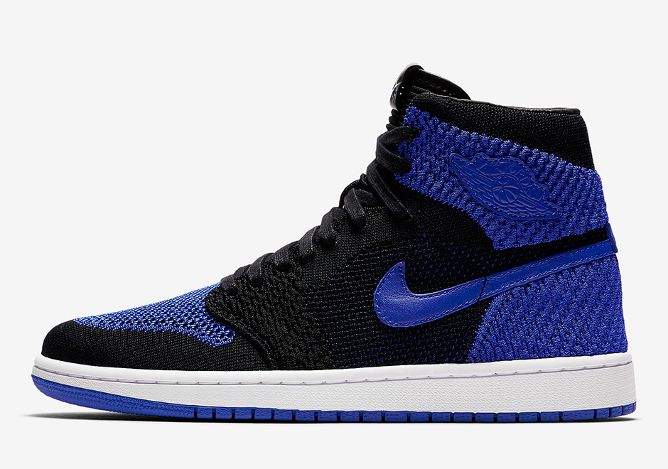 Air Jordan 1 Royal Flyknit 919704 006 Release Date 2