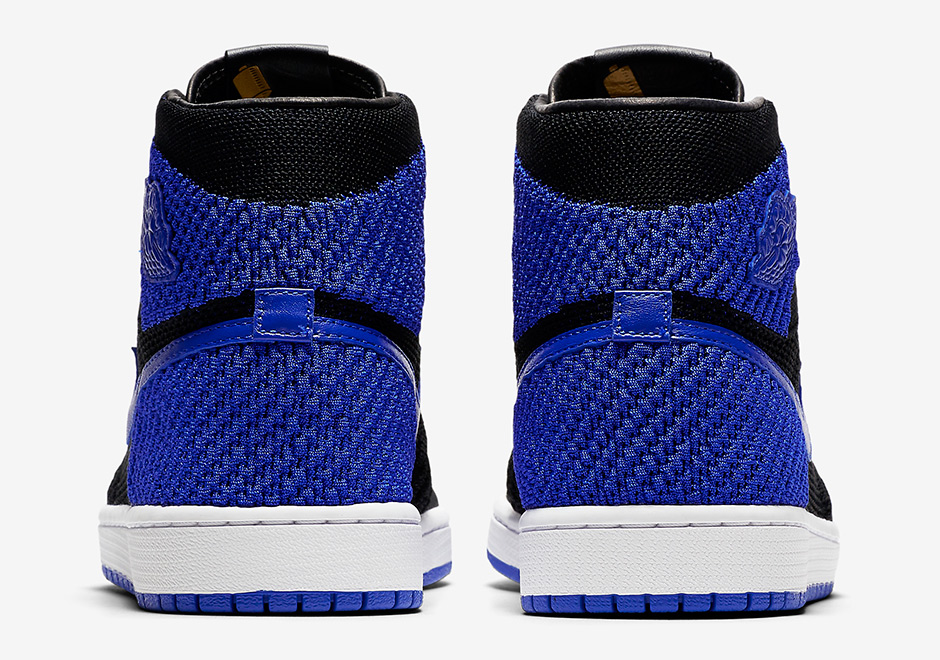 Air Jordan 1 Royal Flyknit 919704 006 Release Date 3