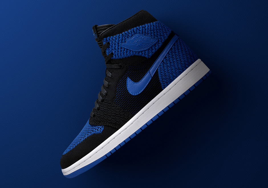 Air Jordan 1 Royal Flyknit 919704 006 Release Date