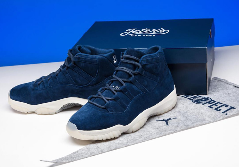 Derek Jeter's Air Jordan 11 Up For Sale For $40,000