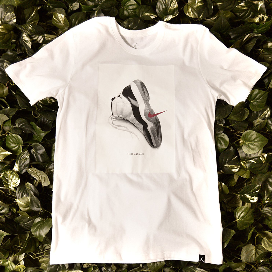 Air Jordan 11 Telephone Ad Shirt 3