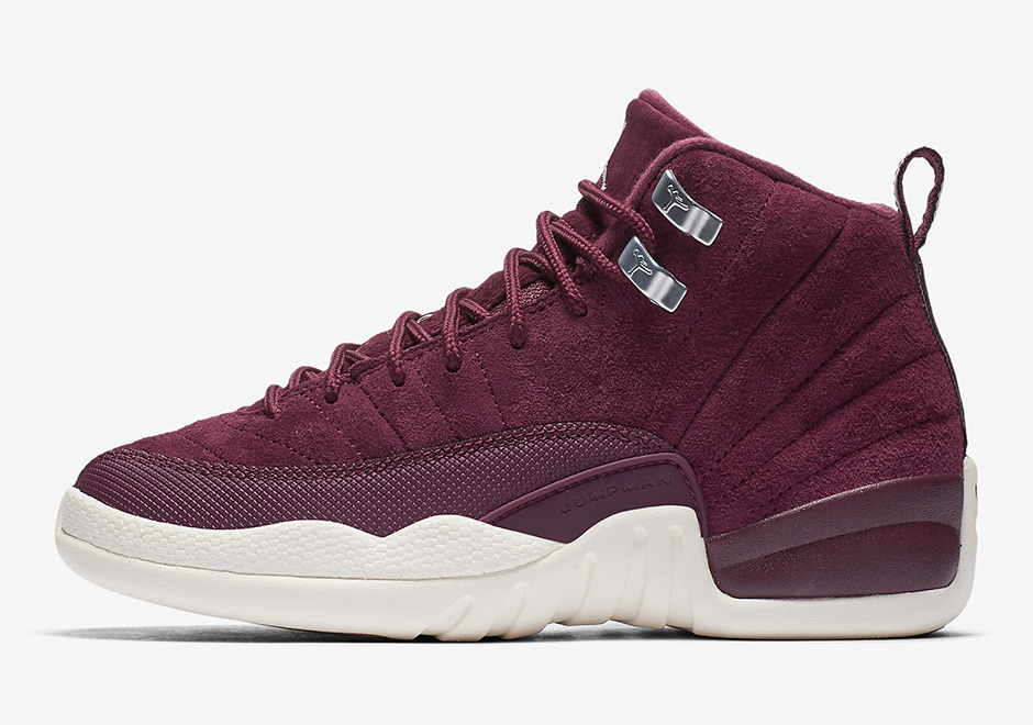Air Jordan 12 Bordeaux Gs Release Info 3