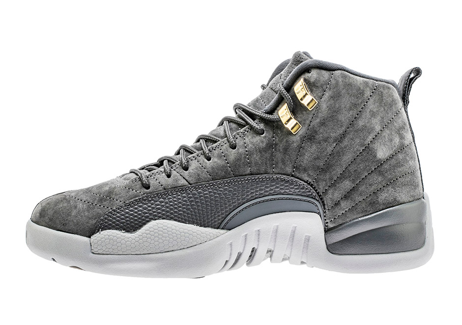 Air Jordan 12 Dark Grey Photos 130690 005 2