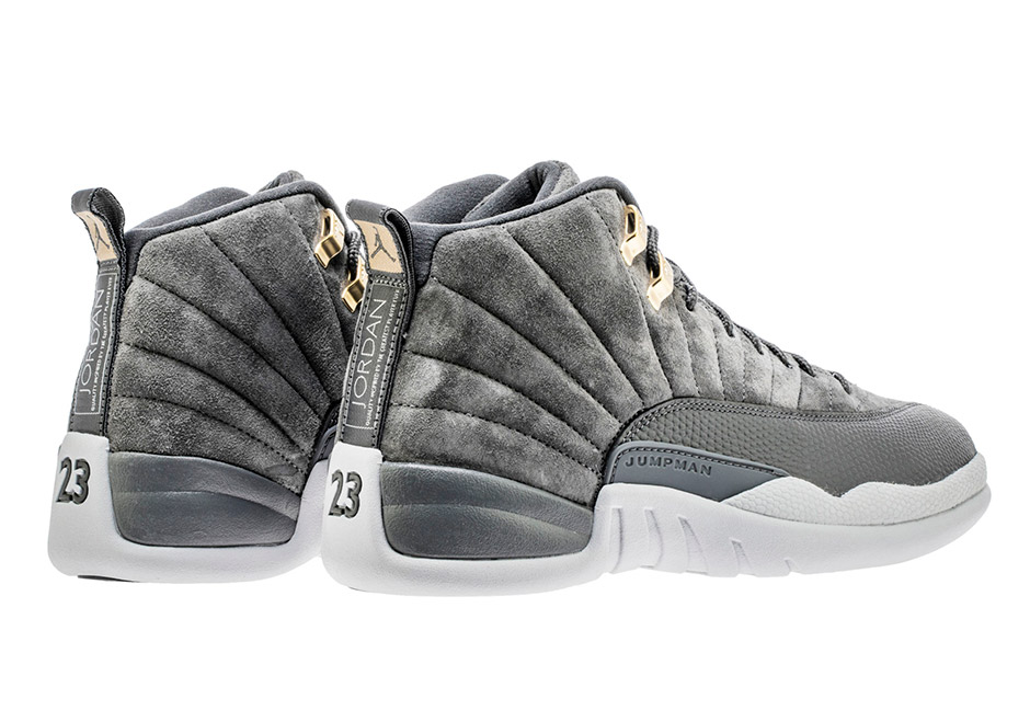 Air Jordan 12 Dark Grey Photos 130690 005 4