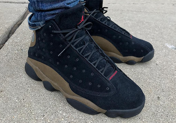 Air Jordan 13 “Olive” Releasing January 2018