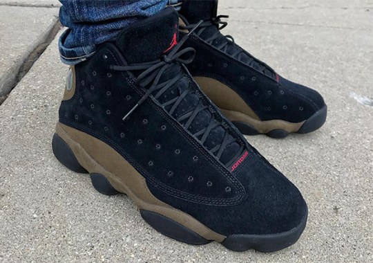 Air Jordan 13 “Olive” Releasing January 2018