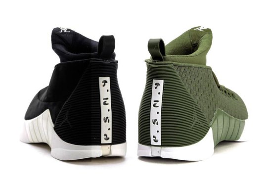 The PSNY x Air Jordan 15 Retro Is Releasing Worldwide This Saturday