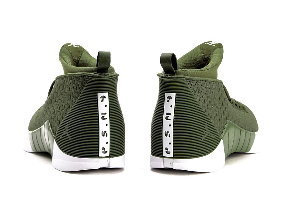 Air Jordan 15 Psny Olive Ao2568 200 2