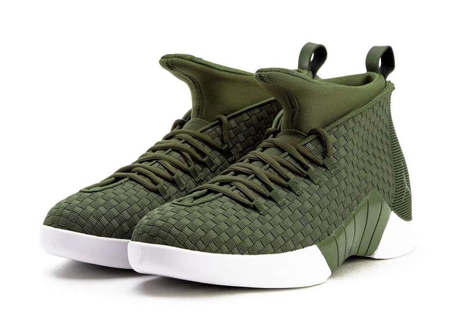 Air Jordan 15 Psny Olive Ao2568 200 5