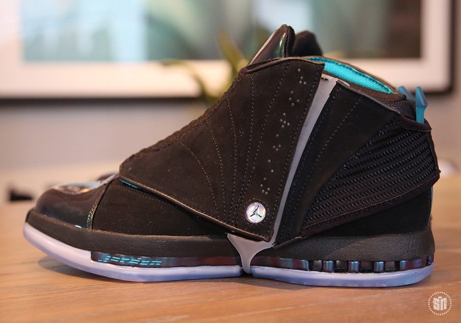 Air Jordan 16 Retro "CEO" Inspired By Michael Jordan's Role With Charlotte Hornets