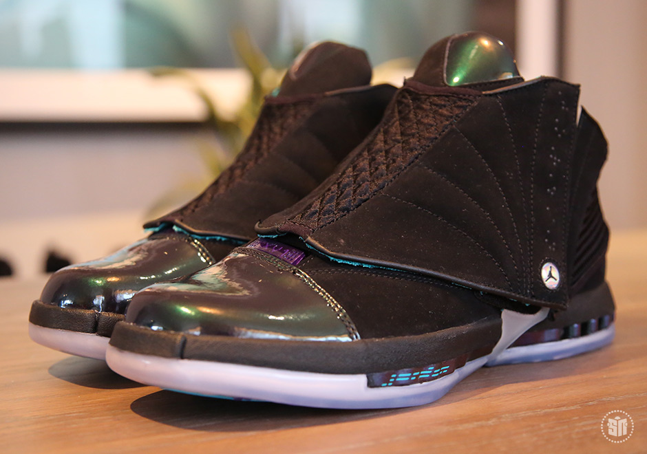 Air Jordan 16 Ceo Charlotte Hornets Release Date 2