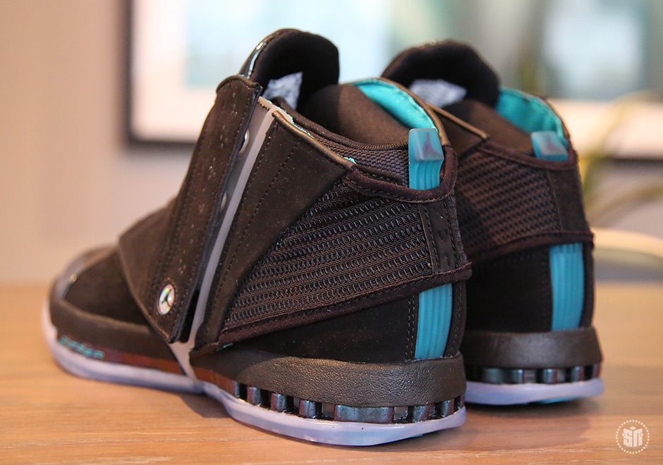 Air Jordan 16 Ceo Charlotte Hornets Release Date 3