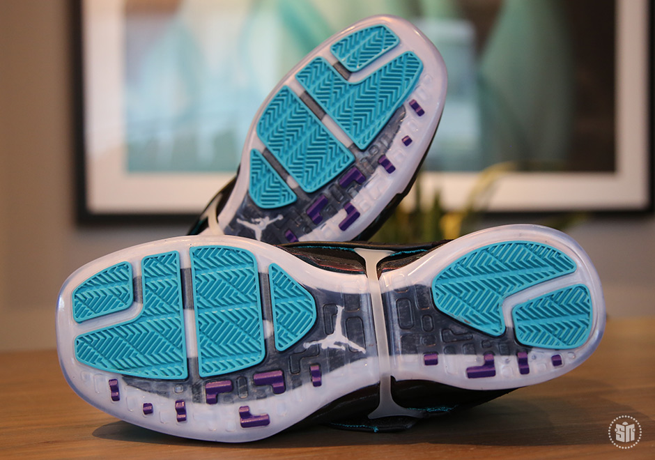 Air Jordan 16 Ceo Charlotte Hornets Release Date 4