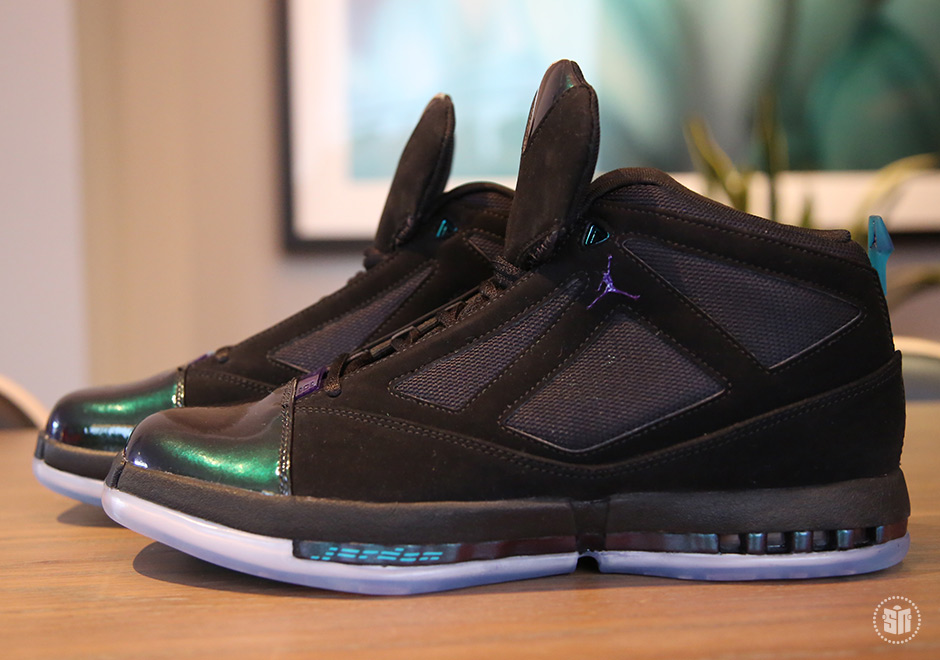 Air Jordan 16 Ceo Charlotte Hornets Release Date 5