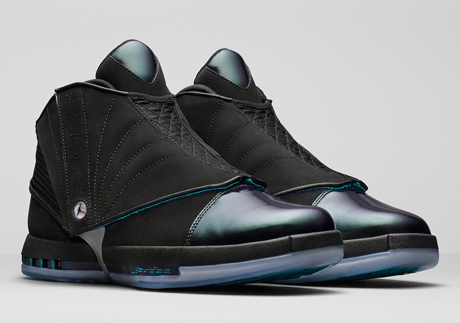 The Hornets-Inspired Air Jordan 16 "CEO" Is Limited To 2,300 Pairs