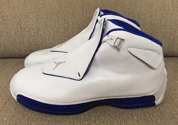 First Look At The Air Jordan 18 Retro Coming In January