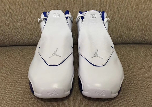 Air Jordan 18 Retro White Royal Aa2494 106 1