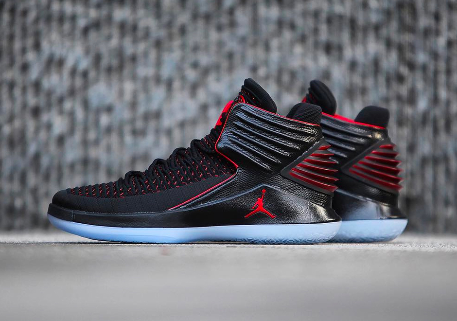 Air Jordan 32 Banned High Low Photos Release Info 2