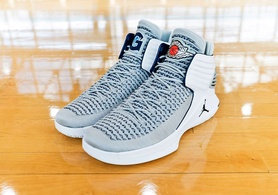 Air Jordan 32 Georgetown 2