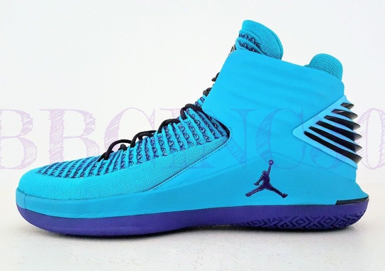 An Air Jordan 32 PE For The Charlotte Hornets Appears On eBay