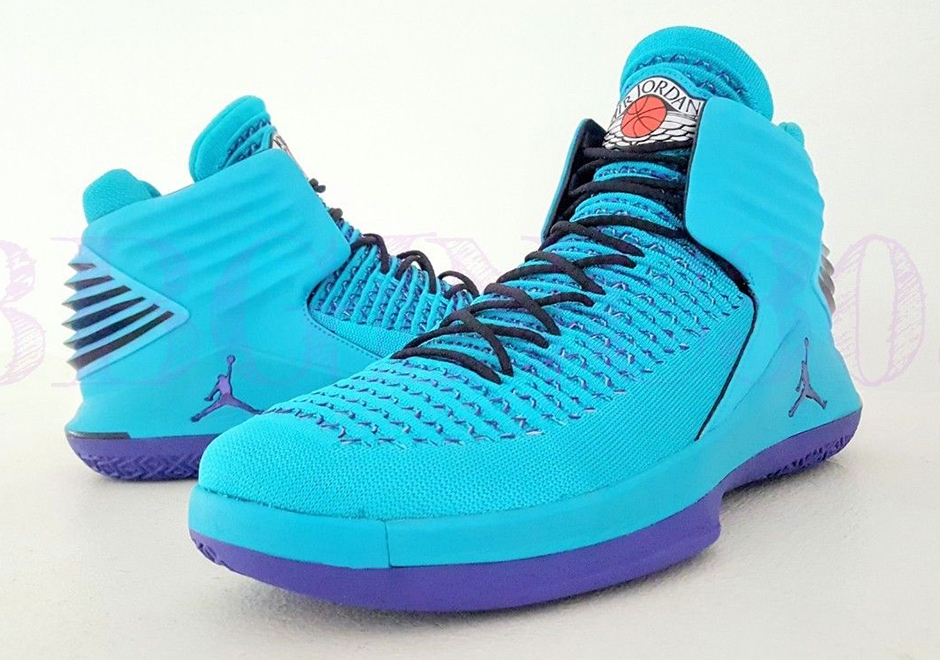 Air Jordan 32 Hornets Pe 2