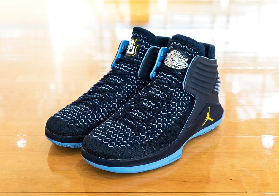 Air Jordan 32 Marquette 1