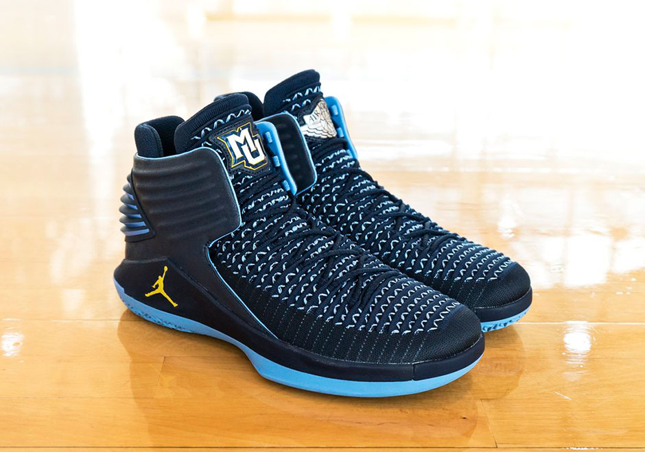 Air Jordan 32 Marquette 3