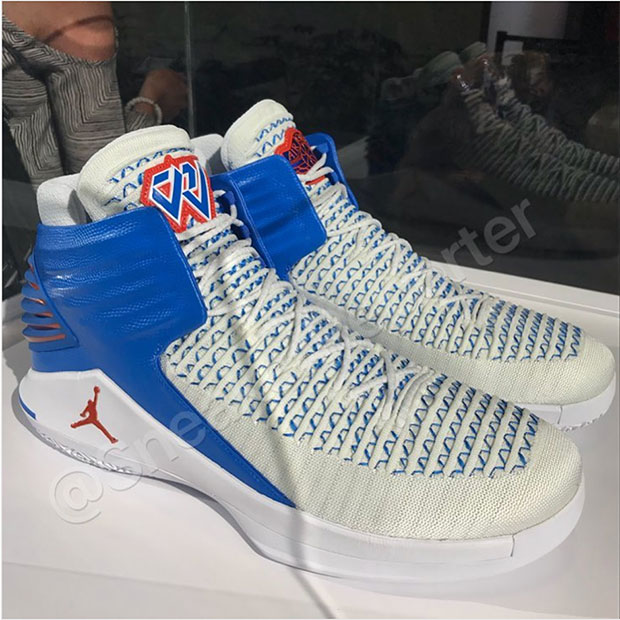 Air Jordan 32 Russell Westbrook Pe 1