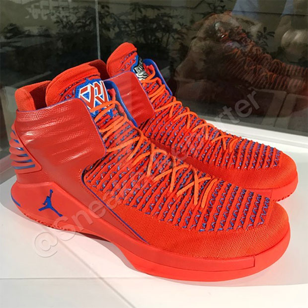 Air Jordan 32 Russell Westbrook Pe 2