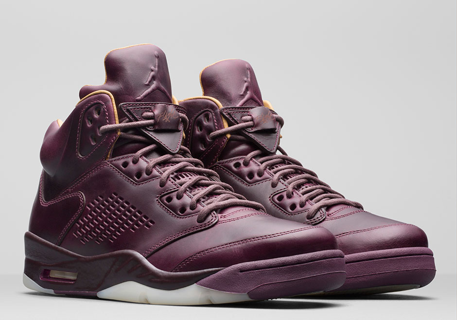 Air Jordan 5 Premium "Bordeaux" Releases On December 14th