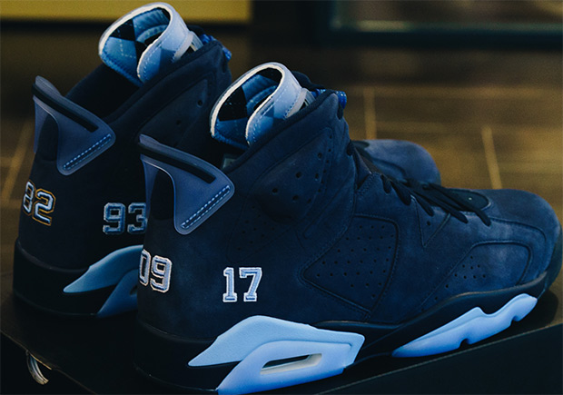 Air Jordan 6 Unc Pe Trophy Room 3