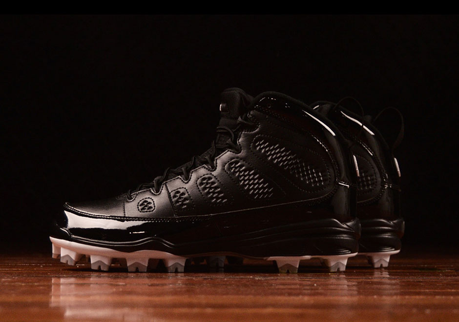 Air Jordan 9 Re2pect Baseball Cleat Aa1264 011 1