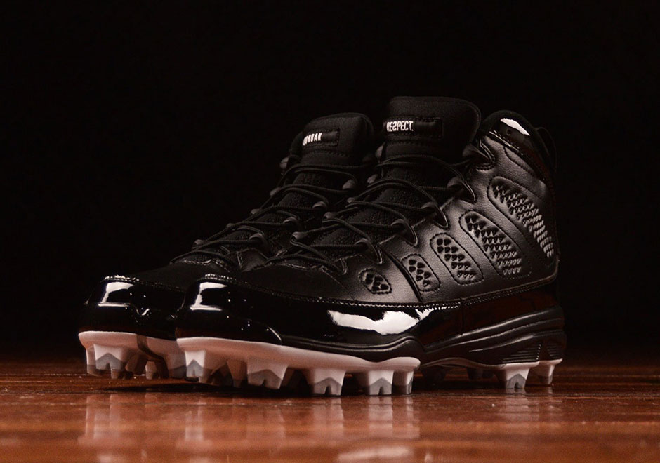 Air Jordan 9 "RE2PECT" Cleats Are Available Now