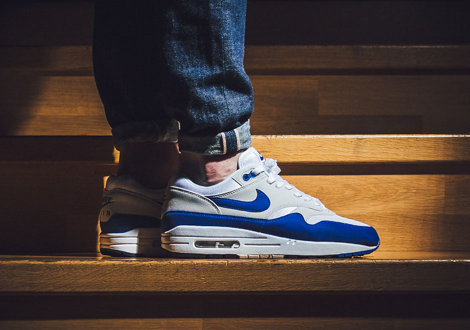 The Nike Air Max 1 Anniversary "Royal" Restocks On October 27th