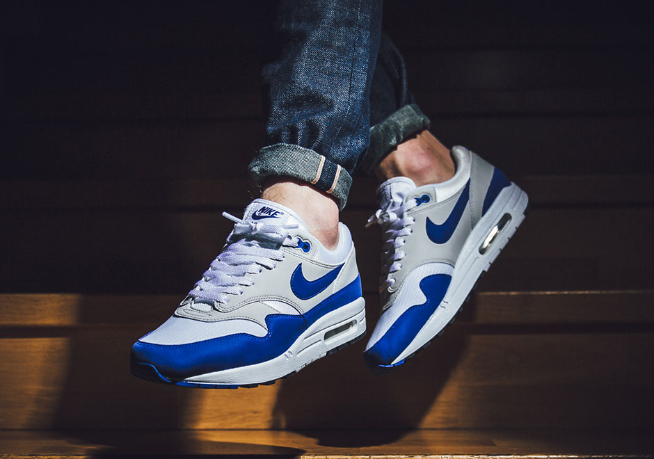 Air Max 1 Anniversary Sport Royal 908375 102 3