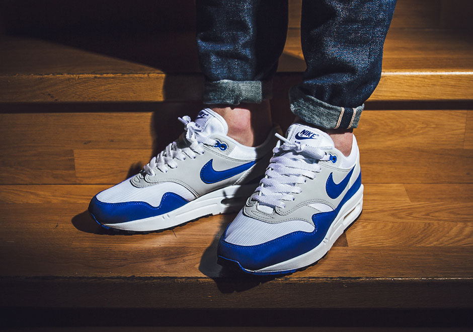 Air Max 1 Anniversary Sport Royal 908375 102 4