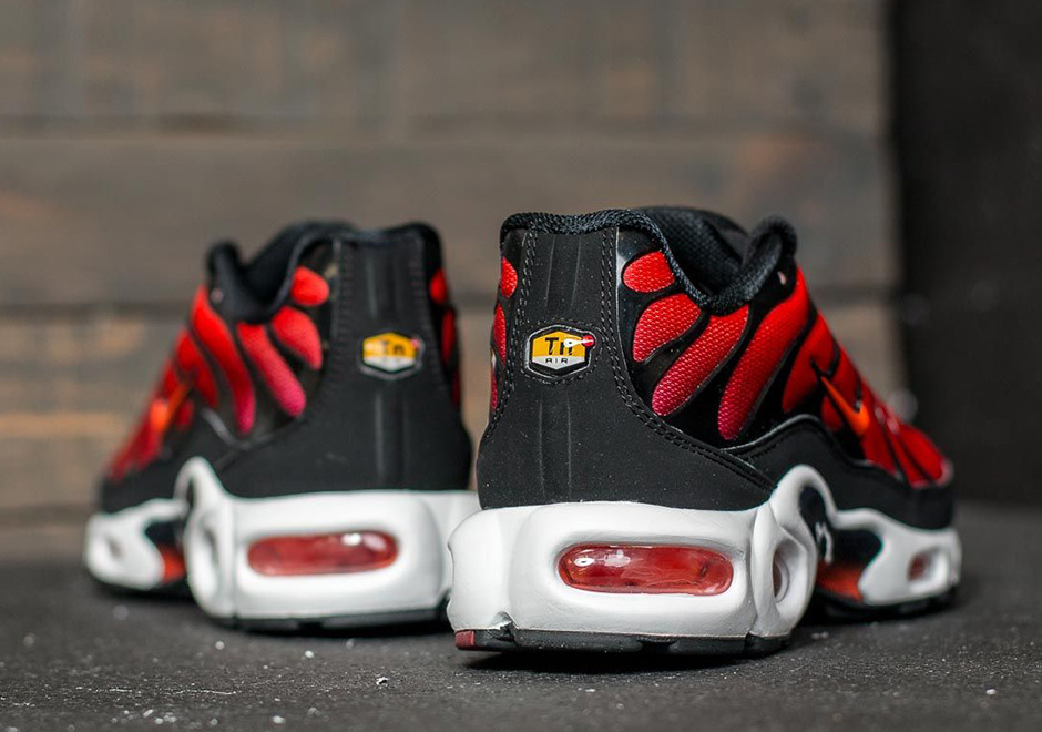 Air Max Plus Red Orange 1