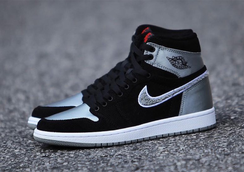 The Aleali May x Air Jordan 1 In Satin/Corduroy Is Releasing In Adult And Kids Sizes