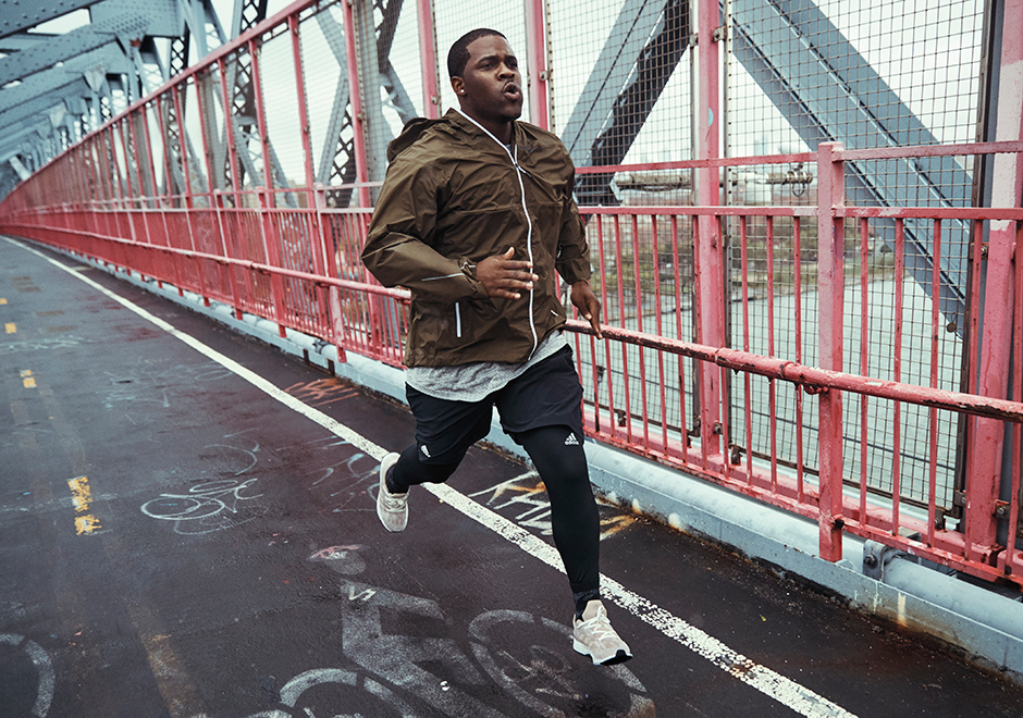 Wearing The Latest adidas Pure Boost DPR, A$AP Ferg Reveals He's A Runner