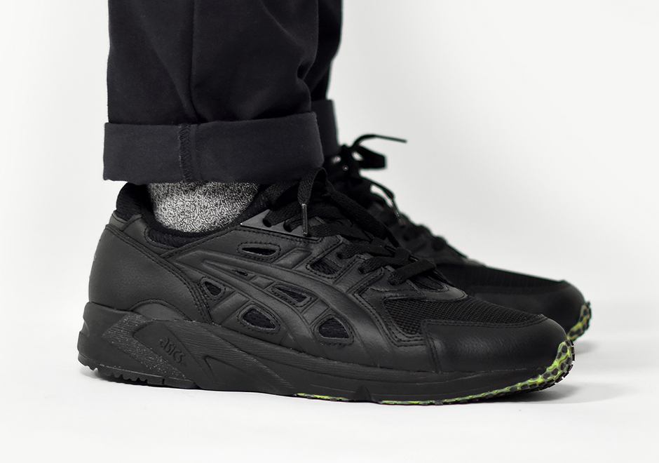 Asics Gel Ds Trainer Og Monochrome Pack Black