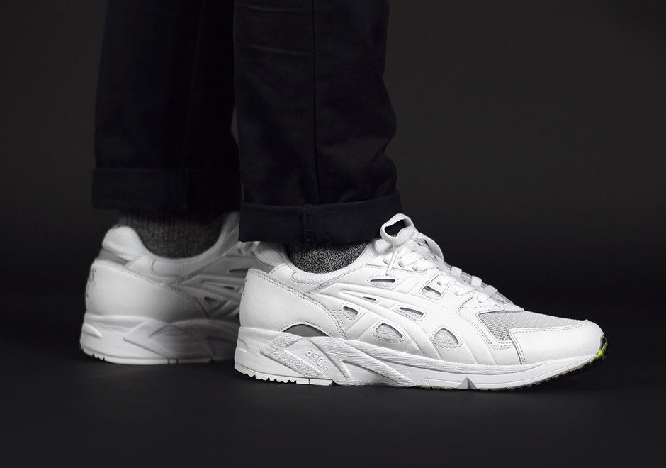 Asics Gel Ds Trainer Og Monochrome Pack White