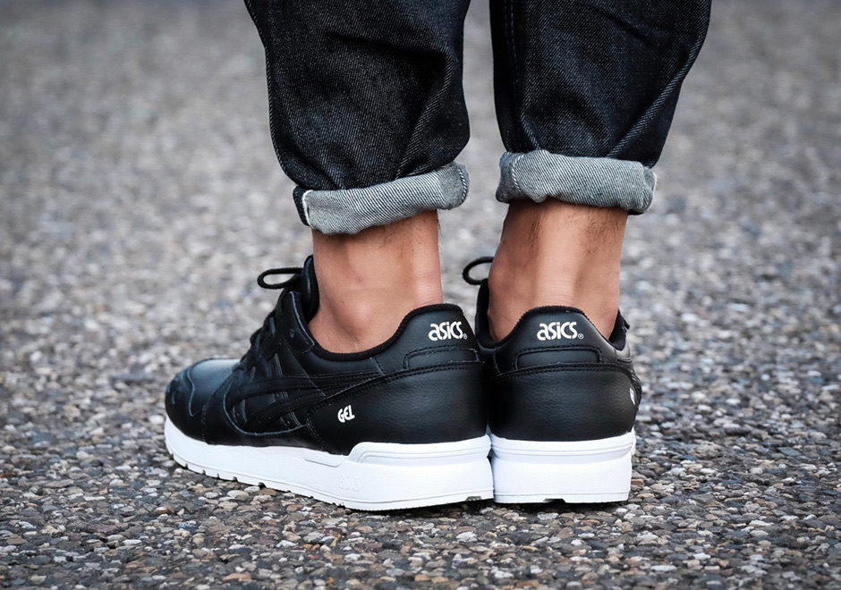 Asics Gel Lyte Black White 4