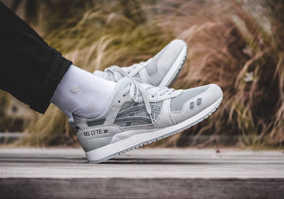 ASICS GEL-Lyte III "Glacier Grey"