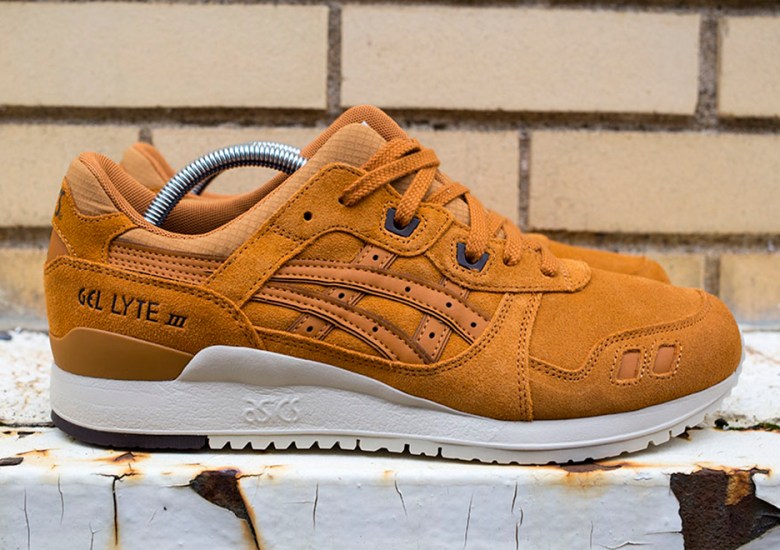 ASICS GEL-Lyte III “Honey Ginger”