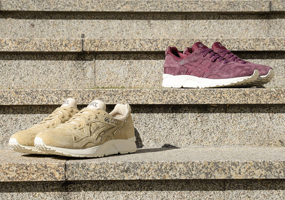 Asics Gel Lyte V Tonal Suede Pack October 2017 1